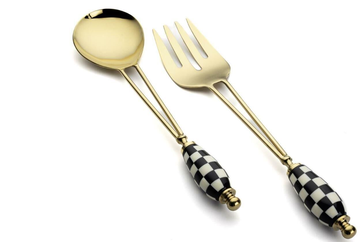 Darcy Gold 2li Salata Servis Seti P327.801351