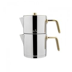 JUMBO METALİX MİDİ ÇAYDANLIK TİTANYUM GOLD 500.01.01.5600