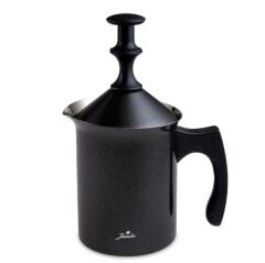 Jumbo Timeless Venti Siyah Çelik Süt Köpürtücü 400 ml 500.01.23.0108