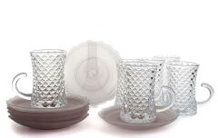 6lı Çay Bardağı Seti Pembe P372.818175