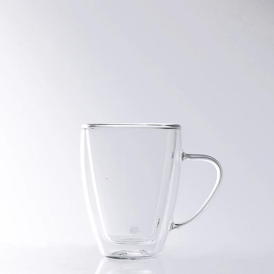 Jumbo Glory Çift Cidarlı Espresso Fincanı - 80 ml 500.01.21.0724