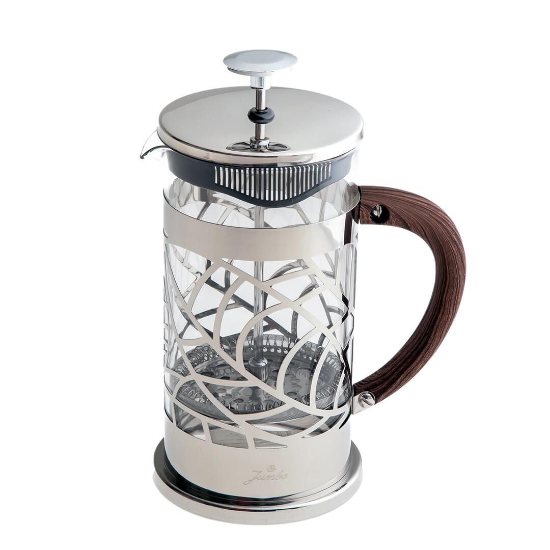 JUMBO GLORY 8 WOODY FRENCH PRESS 600 ML 500.01.21.0740