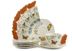 Mariposa 6lı Kahve Fincanı Seti 120cc P374.101210