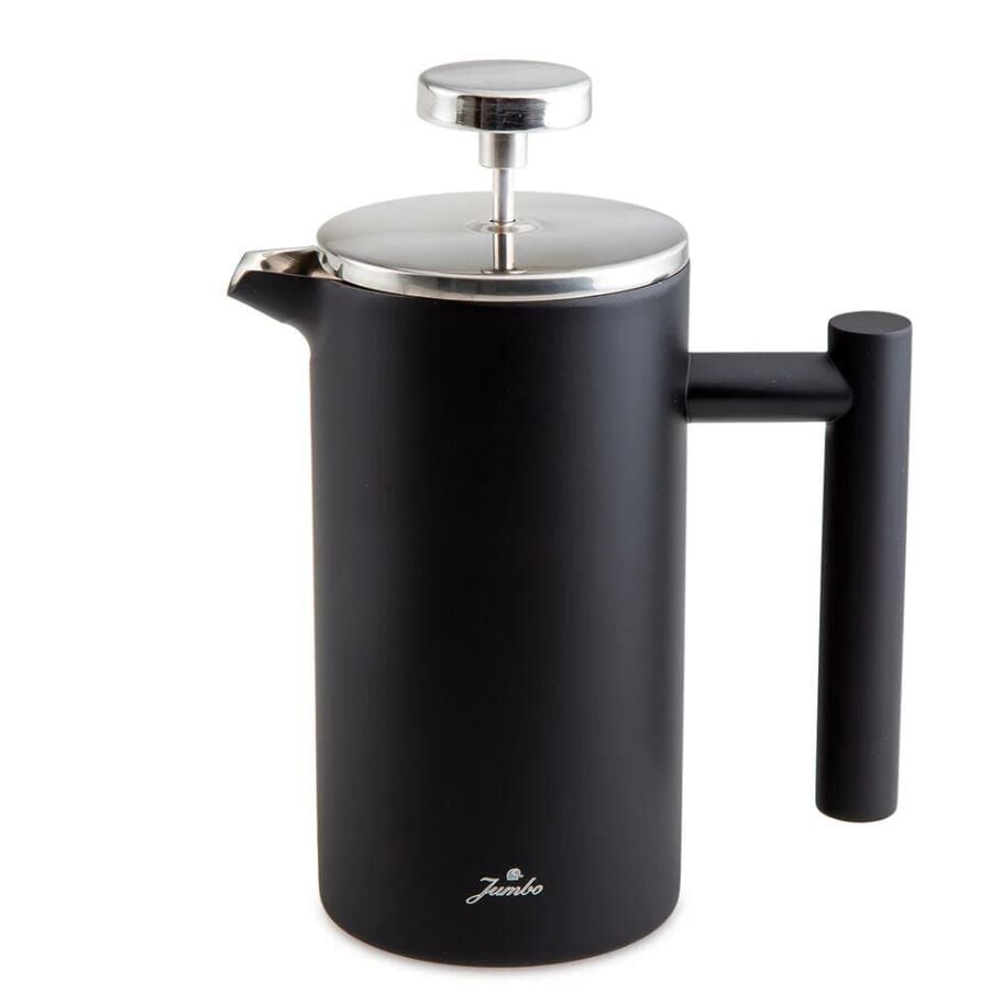 Jumbo Timeless Venti Double Wall Siyah Çelik French Press 350 ml 500.01.23.0101