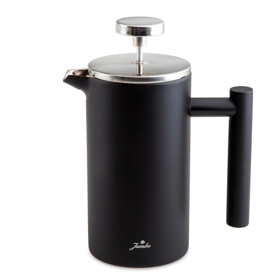 Jumbo Timeless Venti Double Wall Siyah Çelik French Press 350 ml 500.01.23.0101