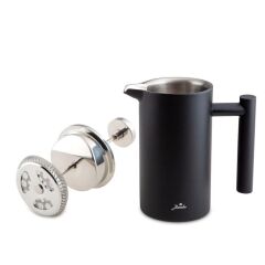 Jumbo Timeless Venti Double Wall Siyah Çelik French Press 350 ml 500.01.23.0101