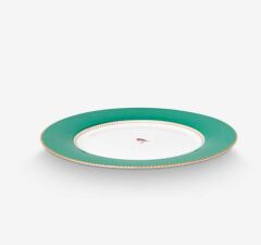 Yeşil Porselen Pasta Tabağı 17 Cm 51001462