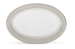 Jumbo Janti Gri 60 Parça 12 Kişilik Yemek Takımı