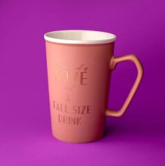 Jumbo Joy Pink Mug 500.01.01.8583