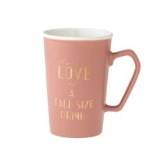 Jumbo Joy Pink Mug 500.01.01.8583