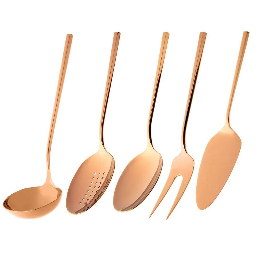 Jumbo 1001 Titanyum Bronz 5 Parça Servis Takımı 500.01.01.7583