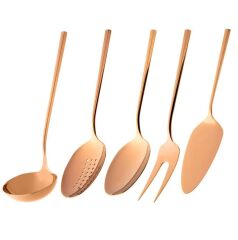 Jumbo 1001 Titanyum Bronz 5 Parça Servis Takımı 500.01.01.7583