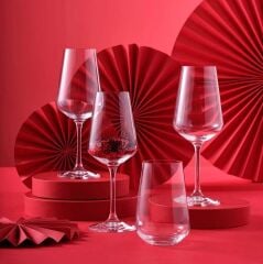 Lina 6'lı Meşrubat Bardak Seti - 380 ml 500.01.22.1418