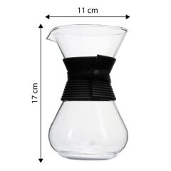 Glory Cam Kahve Demleme Ekipmanı 700 Ml 500.01.01.6784
