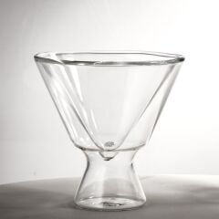 Glory 2'Li Double Wall Çift Cidarlı V Bardak 150 Ml 500.01.01.7793