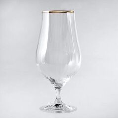 Jumbo Tulipa Gold 6'lı Ayaklı Bardak 540 ml 500.02.23.0099