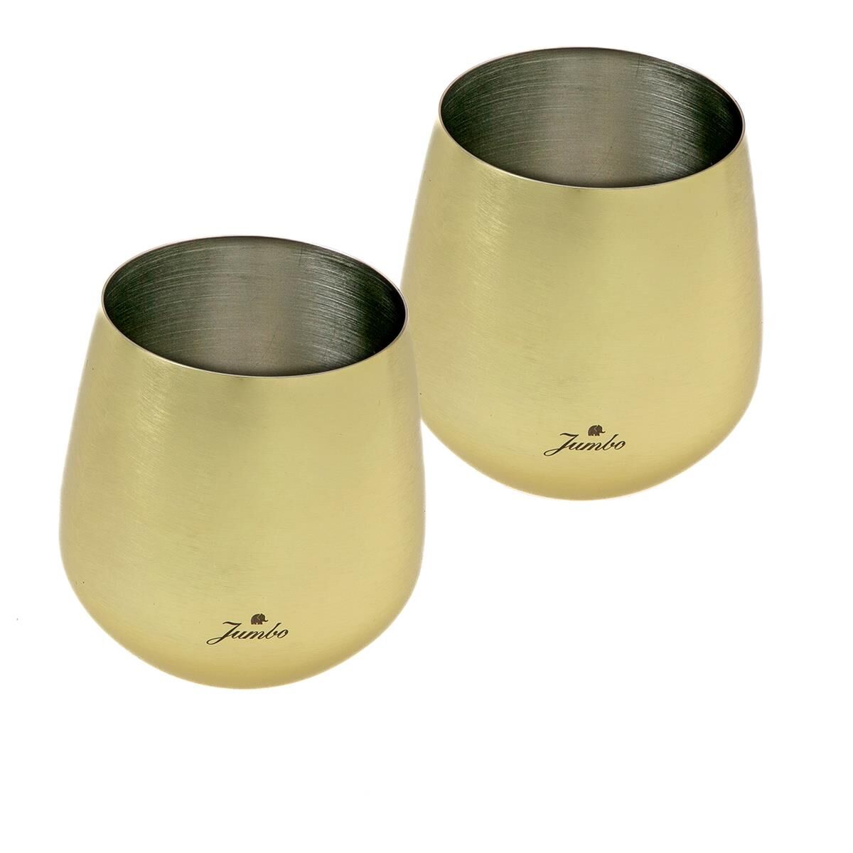 JUMBO GLORY 8 MAT METAL GOLD KOKTEYL BARDAĞI 530 ML 500.01.21.0757