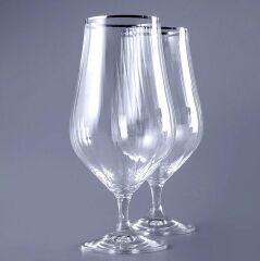 Jumbo Tulıpa Platın Ayaklı Bardak 6'lı 540 Ml 500.02.23.0100