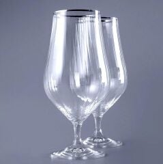 Jumbo Tulıpa Platın Ayaklı Bardak 6'lı 540 Ml 500.02.23.0100