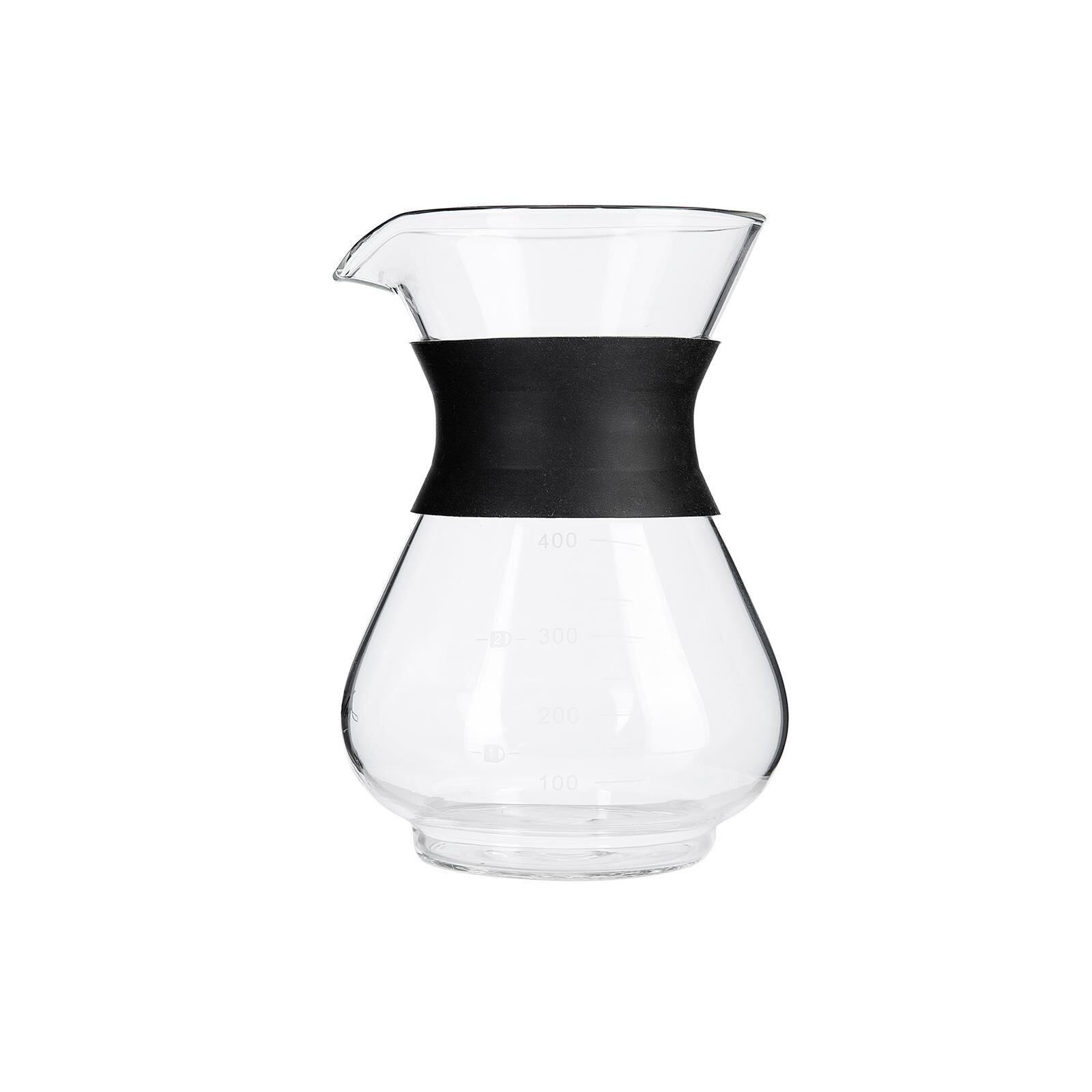 Jumbo Borasilikat Cam Kahve Demleme Ekipmanı 400 ml 500.01.01.6682