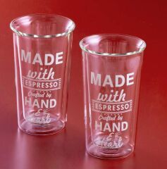 Jumbo Glory Çift Cidarlı 2'li Desenli Bardak 350 ml 500.01.23.0113