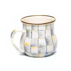 STERLİNG CHECK ENAMEL MUG 89204-540