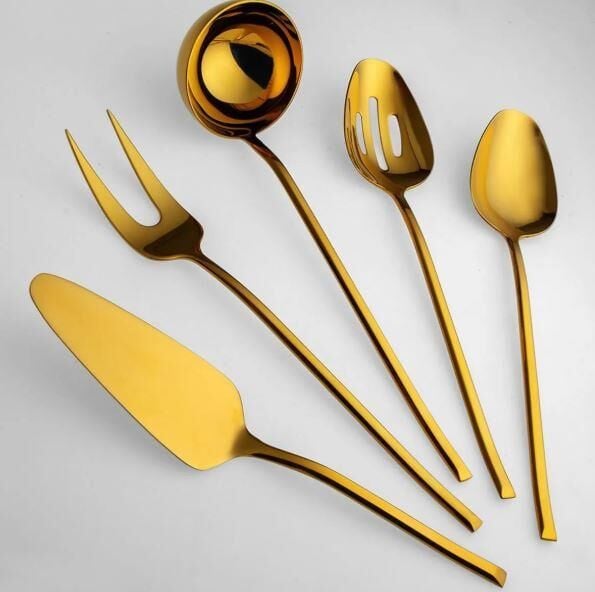 Jumbo 5500 Titanyum gold 5 Parça Servis Seti 500.01.02.0317