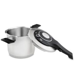 Procook Mat Gri Düdüklü Tencere 6 Litre 500.01.02.2810