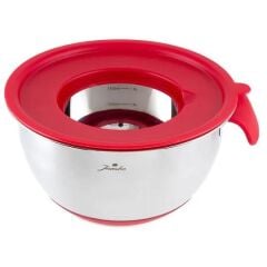Jumbo Globe Plus Kırmızı Saklama Kabı Rendeli 20 cm 500.01.02.2720