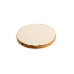Jumbo Creme Ahşap Bardak Altlığı 10x10 cm 500.01.23.0087