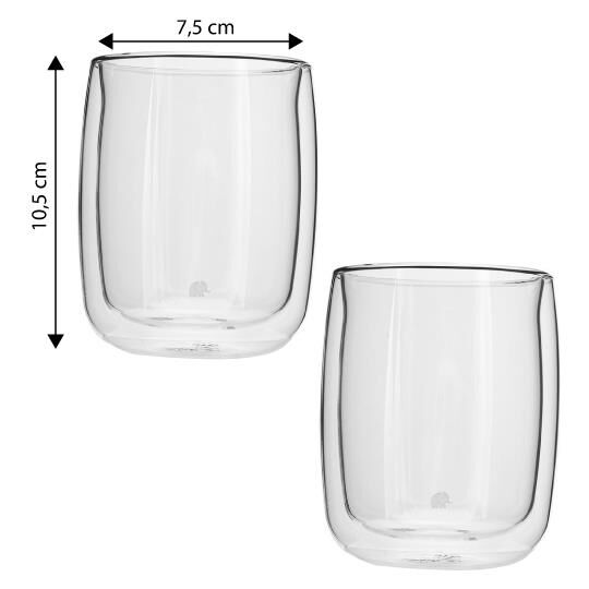 Jumbo Glory Double Wall 2'li Kase 400 ml 500.01.01.6783