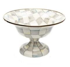 STERLİNG CHECK ENAMEL COMPOTE - LARGE 89221-540
