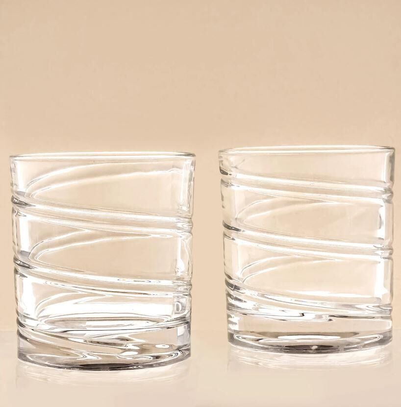 Jumbo Glory 2'li Çizgili Viski Bardağı 250 ml 500.01.22.0851
