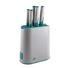 Jumbo Smart Green Standlı 5'li Bıçak Seti 500.01.02.2191