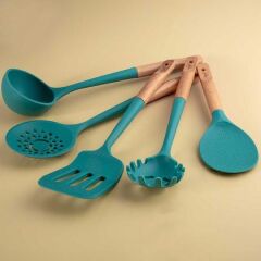 Jumbo Smart Green Spagetti Kepçe 500.01.02.2204