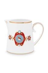 PİP LOVE BİRDS BEYAZ MADALYON DESENLİ SÜRAHİ 900 ML 51007039