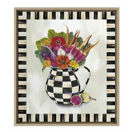 VEGETABLE BOUQUET WALL ART 34602-023