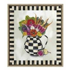 VEGETABLE BOUQUET WALL ART 34602-023