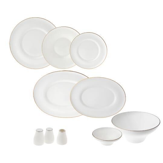 Jumbo Gold Star 60 Parça 12 Kişilik Yemek Takımı 500.01.01.8237