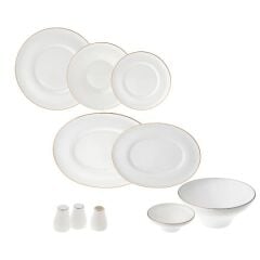Jumbo Gold Star 60 Parça 12 Kişilik Yemek Takımı 500.01.01.8237