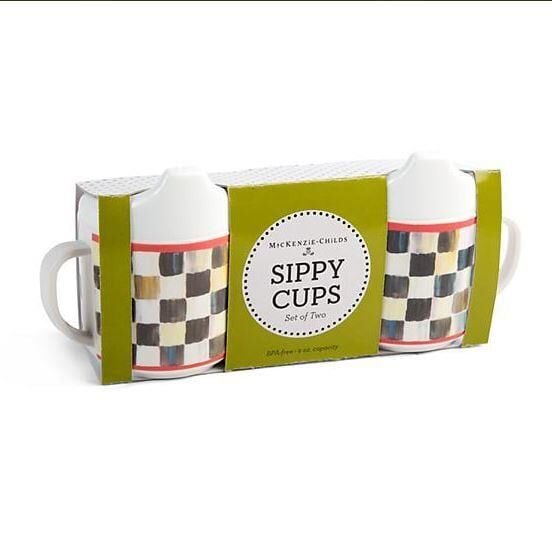 Courtly Check Sippy Cups - Set of 2 32642-001