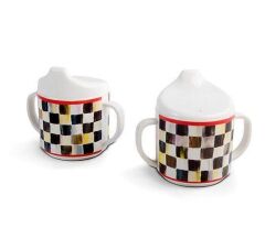 Courtly Check Sippy Cups - Set of 2 32642-001