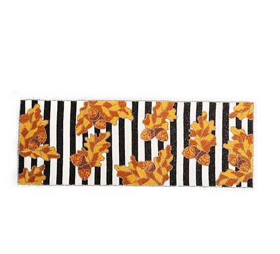 Harvest Acorn Table Runner 72567-1206