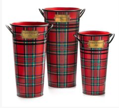 Tartastic Flower Buckets - Set of 3  283-1139