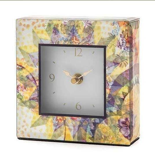 Collage Desk Clock 45109-012