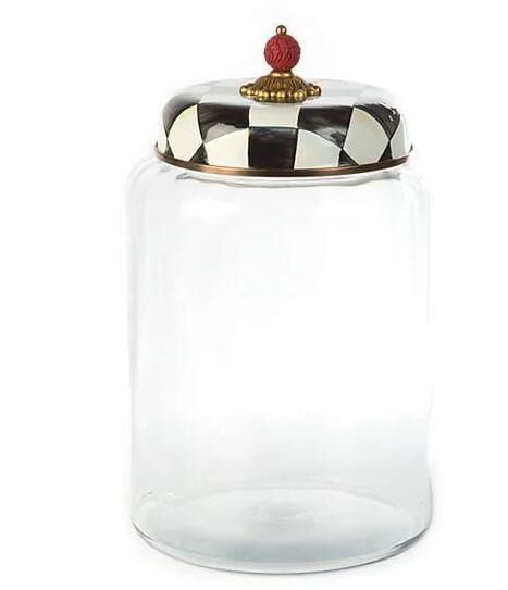 Courtly Check Storage Canister - Biggest 89377-40