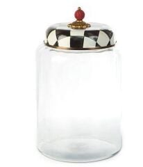 Courtly Check Storage Canister - Biggest 89377-40