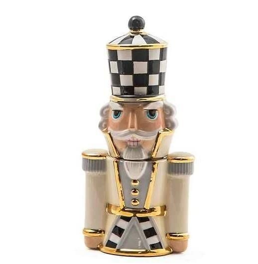 Glam Up Buckingham Nutcracker Salt & Pepper Set 35509-0727