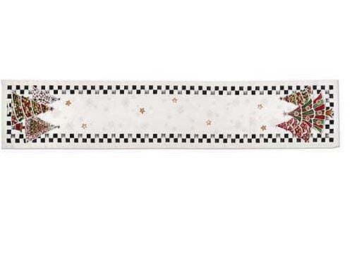 Gingerbread Forest Table Runner 72567-1222