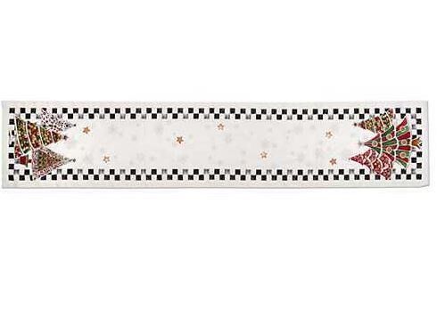Gingerbread Forest Table Runner 72567-1222